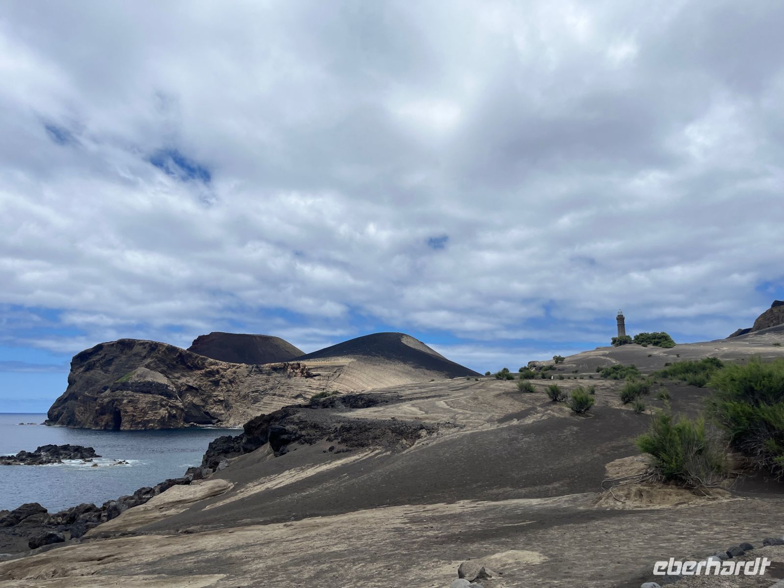 Capelinhos, Faial, Azoren, Portugal