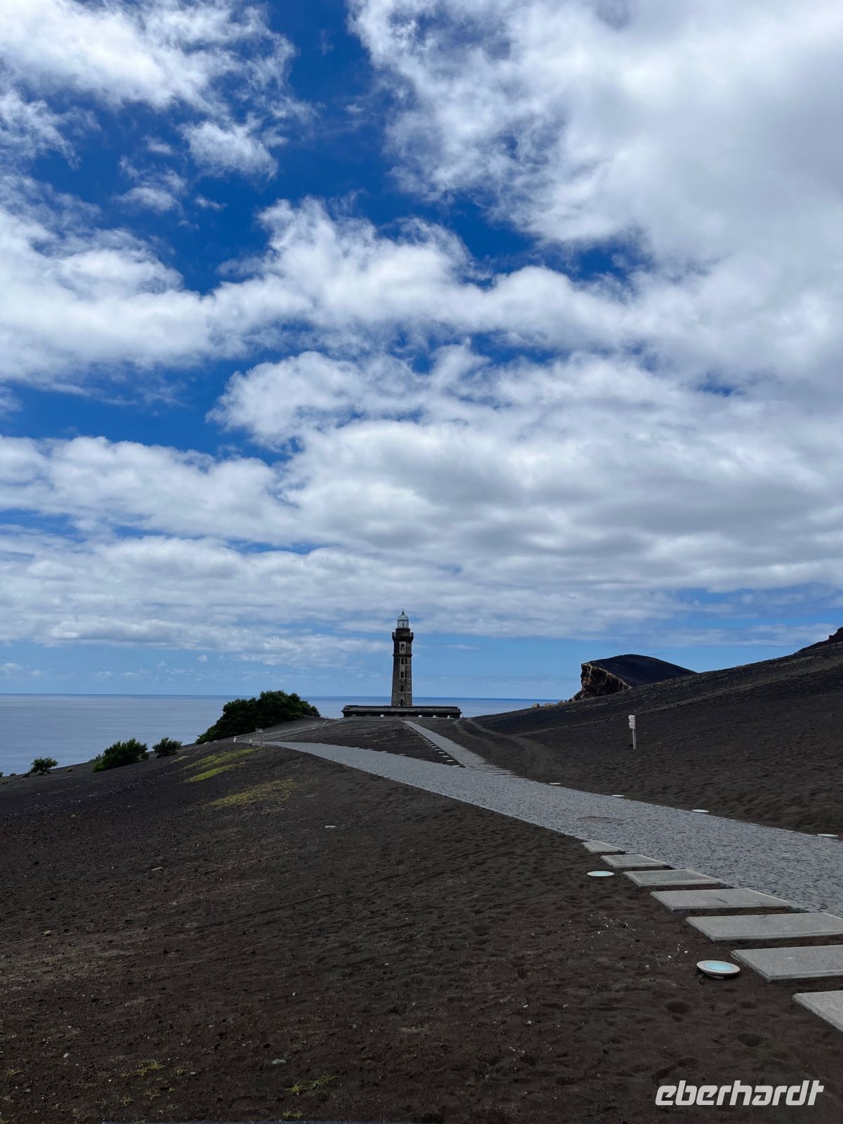 Capelinhos, Faial, Azoren, Portugal