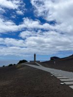 Capelinhos, Faial, Azoren, Portugal