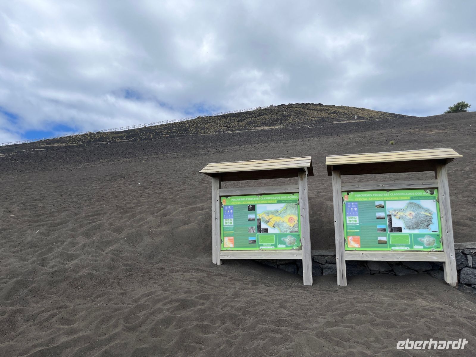 Capelinhos, Faial, Azoren, Portugal