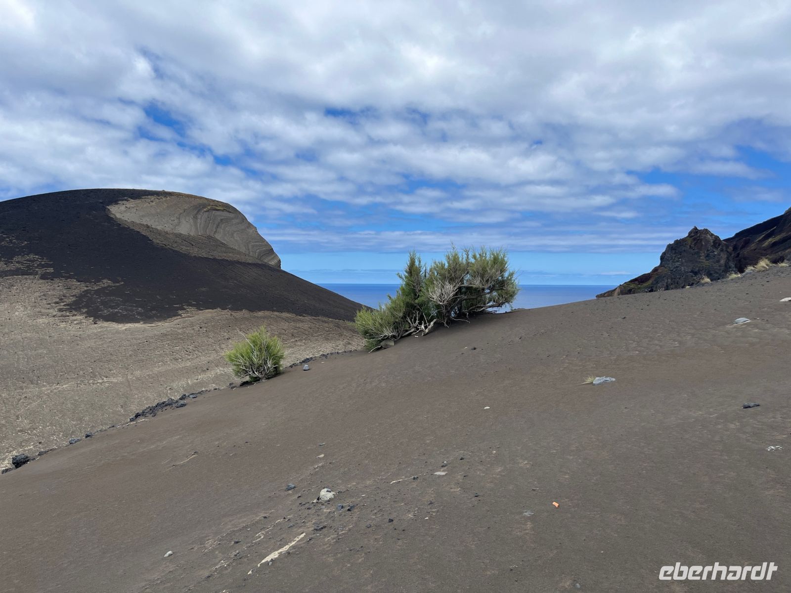 Capelinhos, Faial, Azoren, Portugal