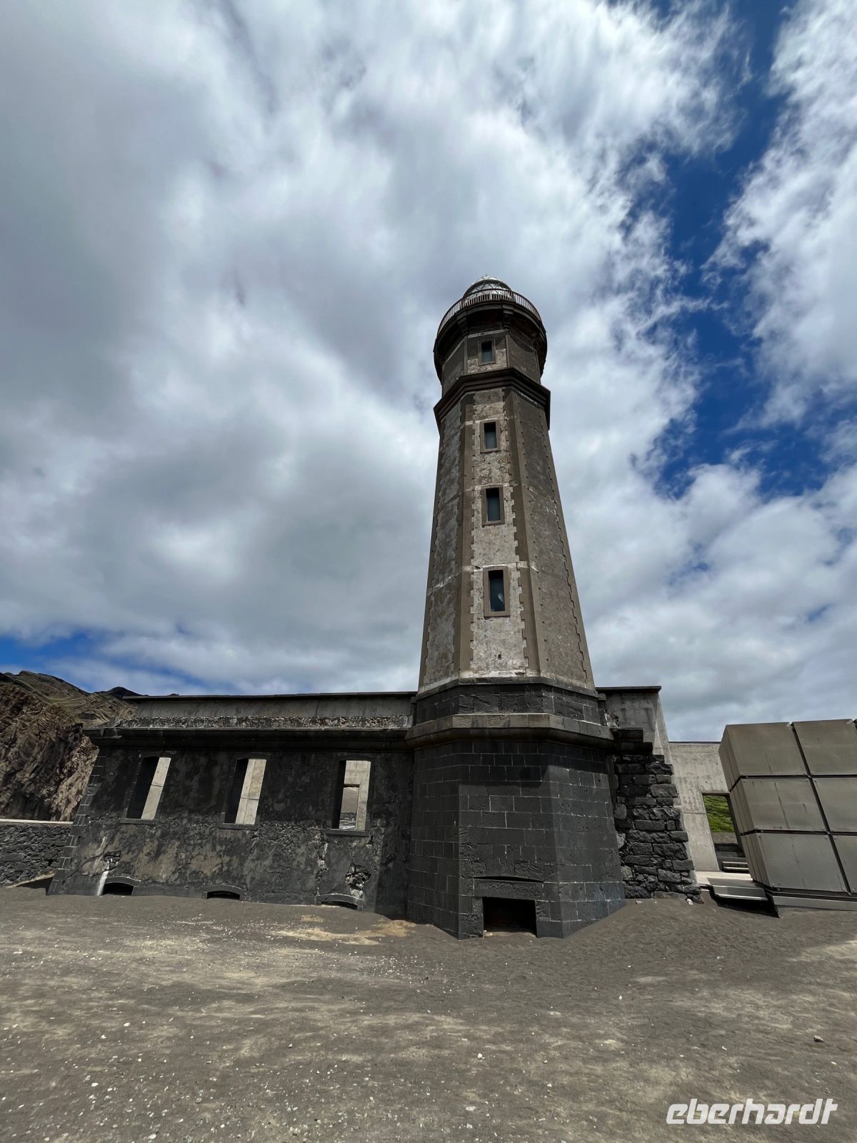 Capelinhos, Faial, Azoren, Portugal