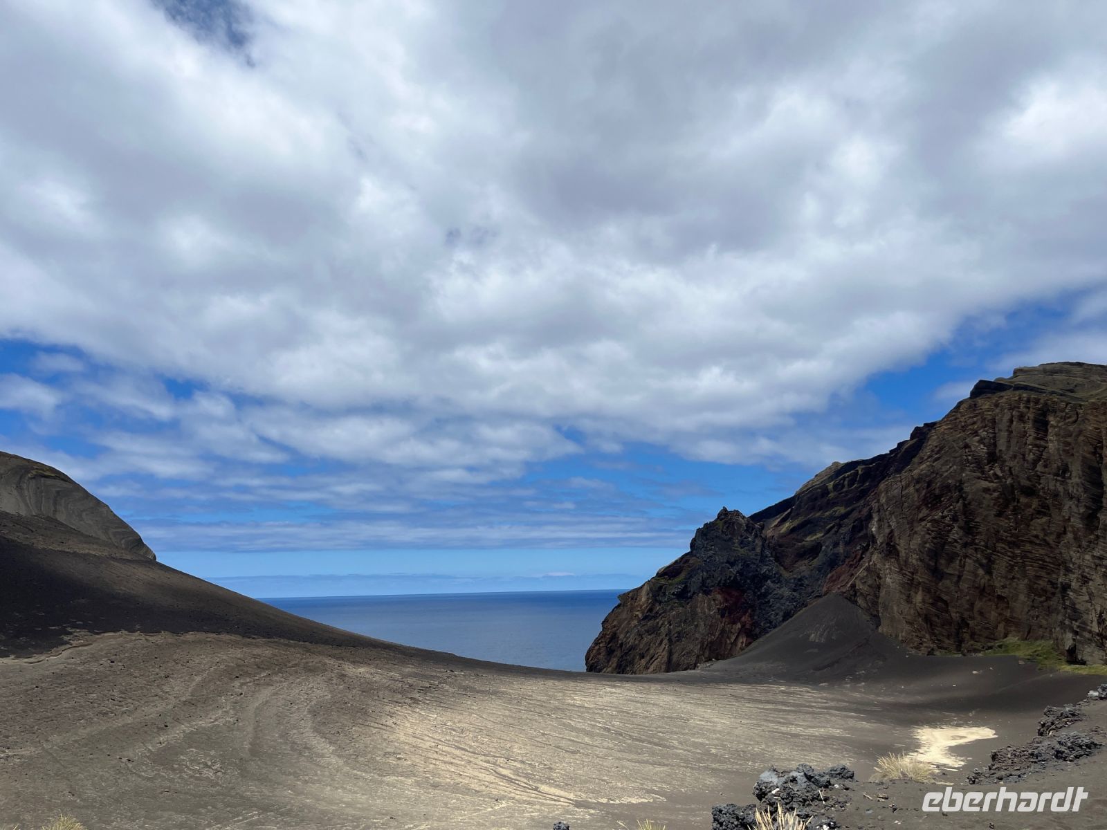 Capelinhos, Faial, Azoren, Portugal