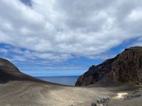 Capelinhos, Faial, Azoren, Portugal