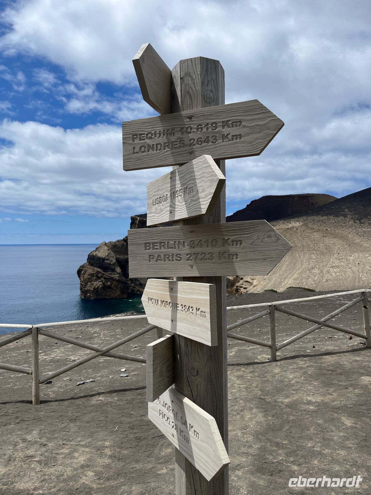 Capelinhos, Faial, Azoren, Portugal