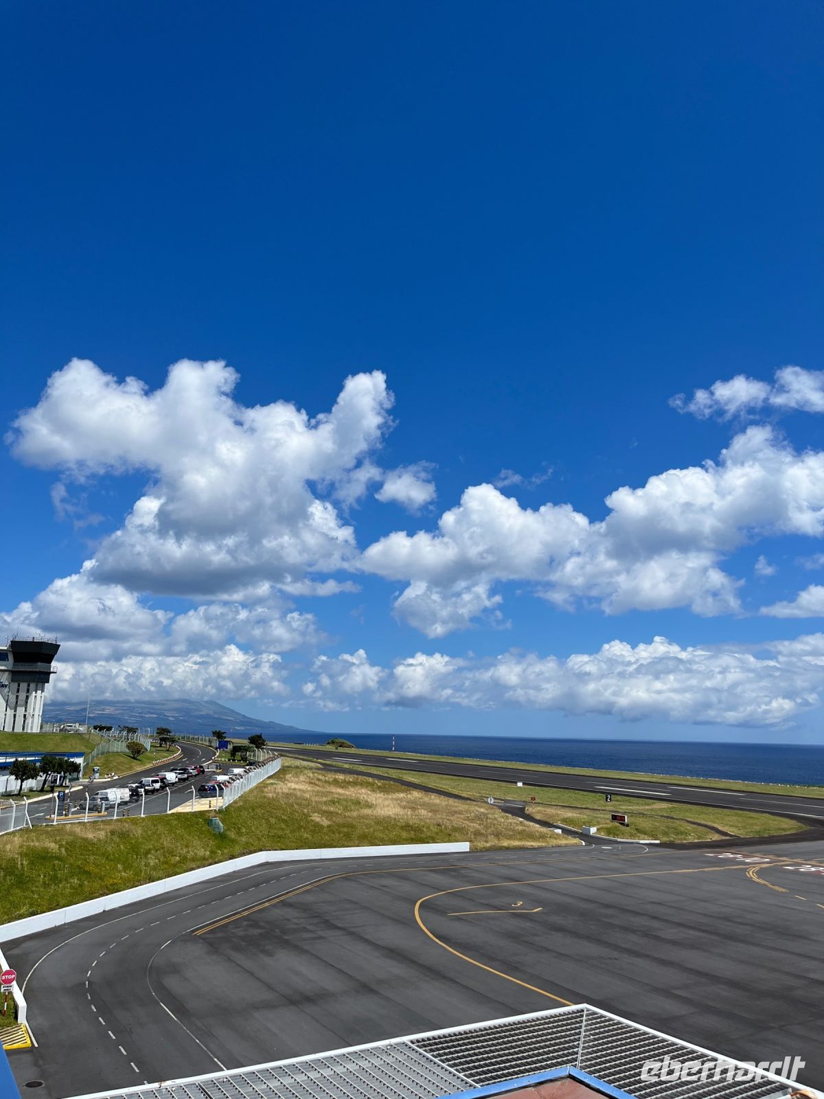Flughafen, Faial, Azoren, Portugal