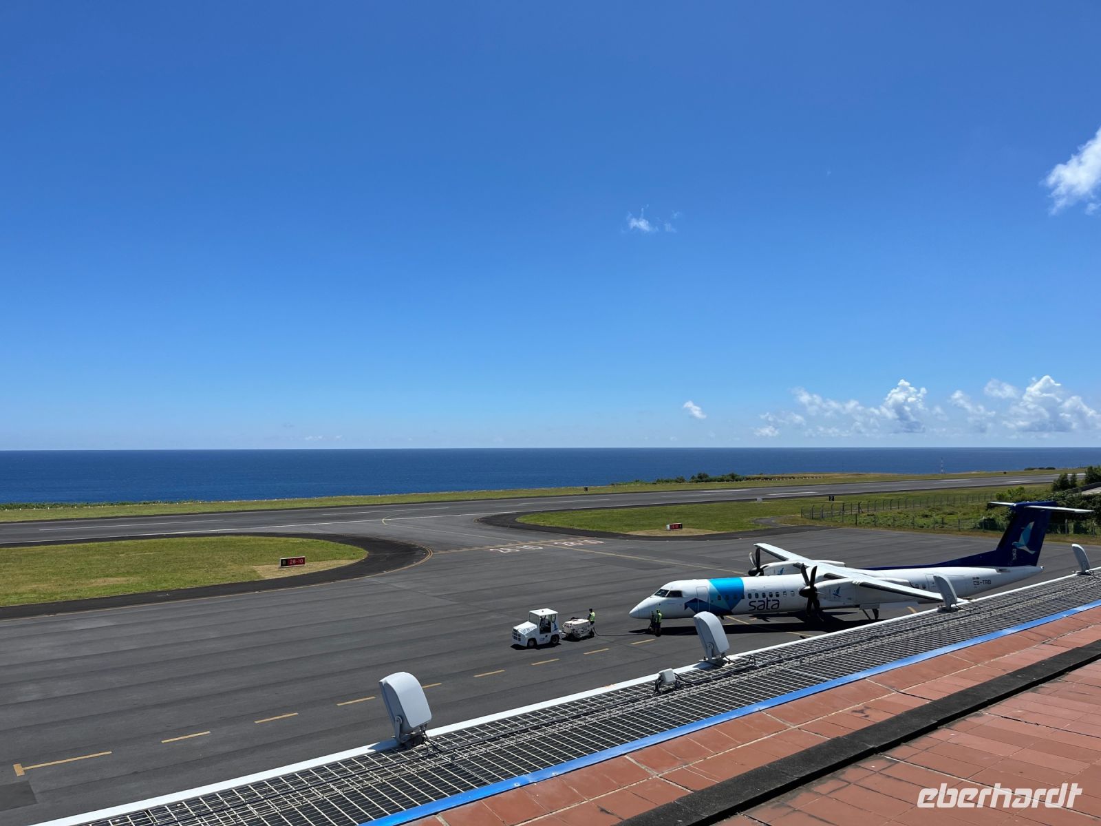 Flughafen, Faial, Azoren, Portugal