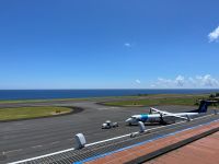Flughafen, Faial, Azoren, Portugal