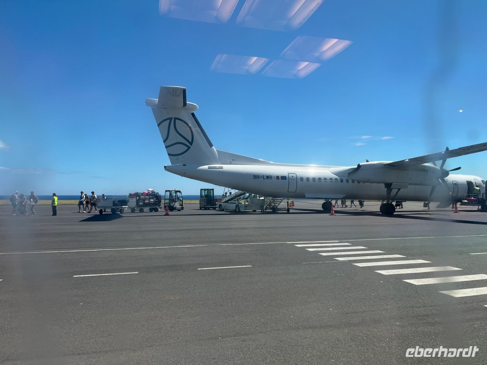 Flughafen, Faial, Azoren, Portugal