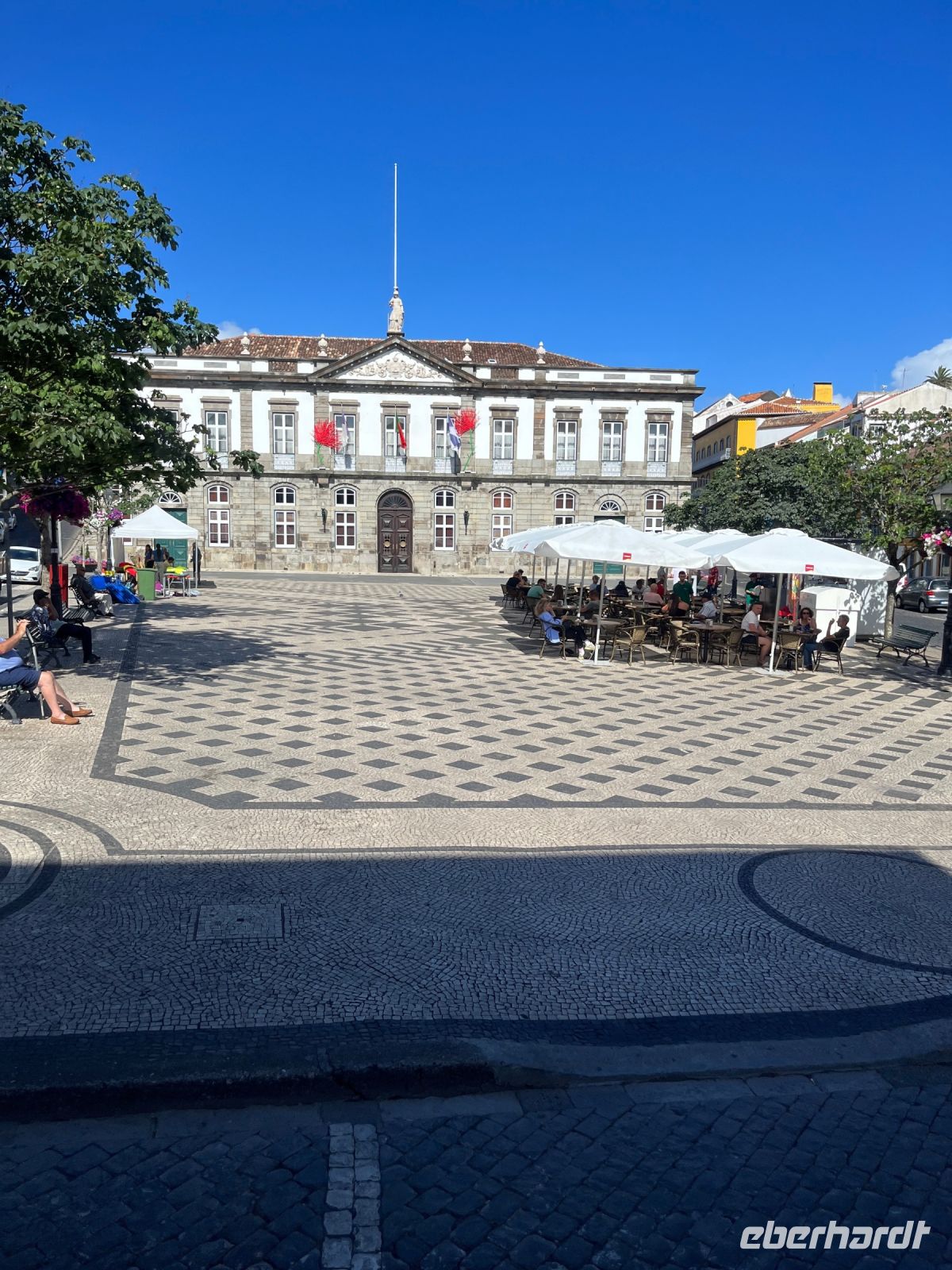 Stadtansicht, Angra do Heroísmo, Teceira, Azoren, Portugal