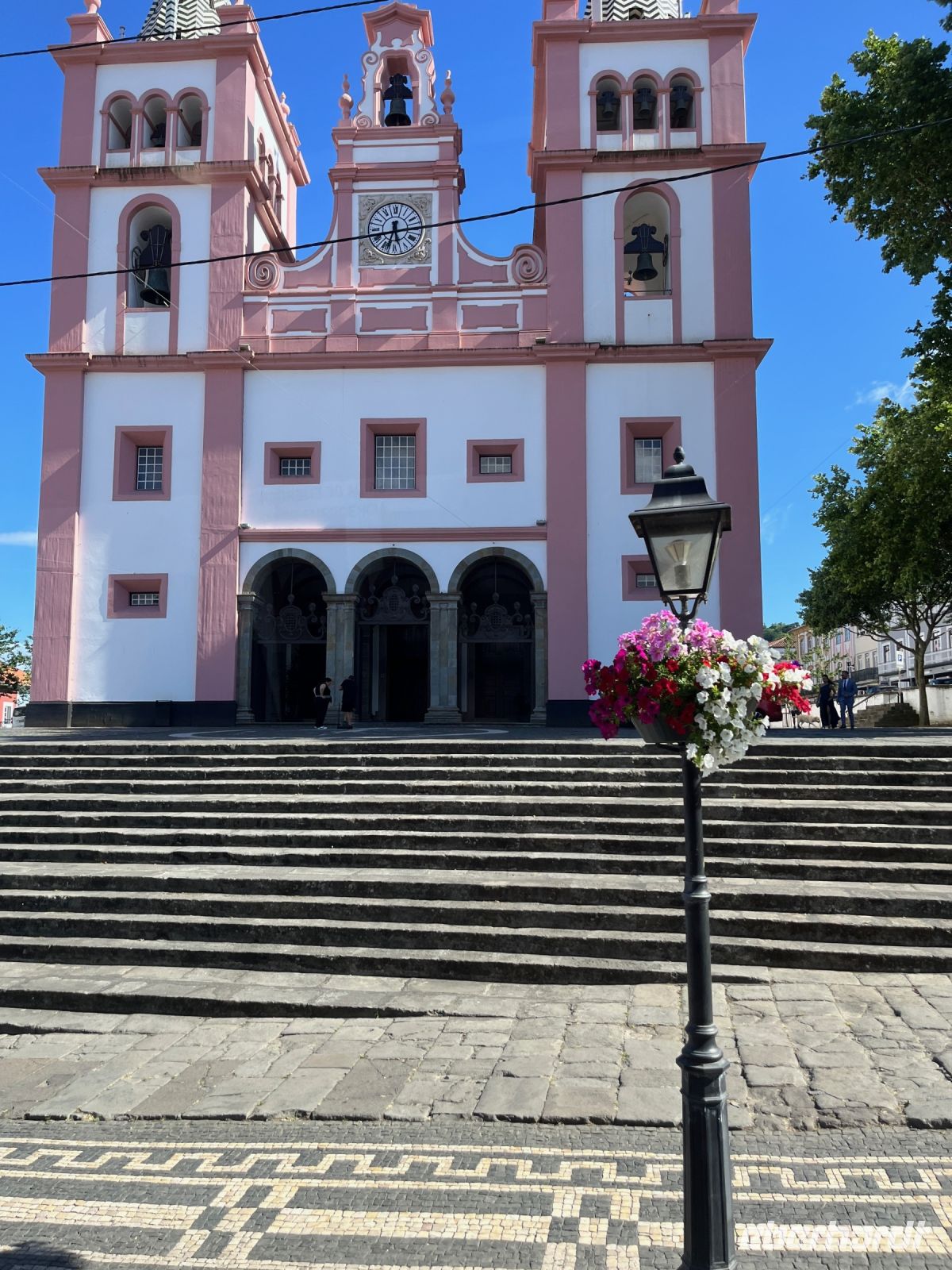 Stadtansicht, Angra do Heroísmo, Teceira, Azoren, Portugal