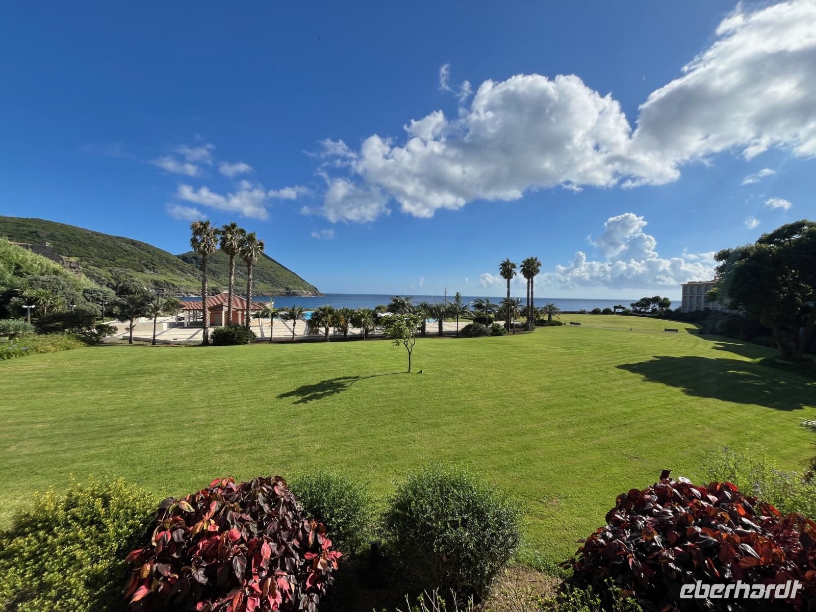 Blick vom Hotel, Angra do Heroísmo, Teceira, Azoren, Portugal