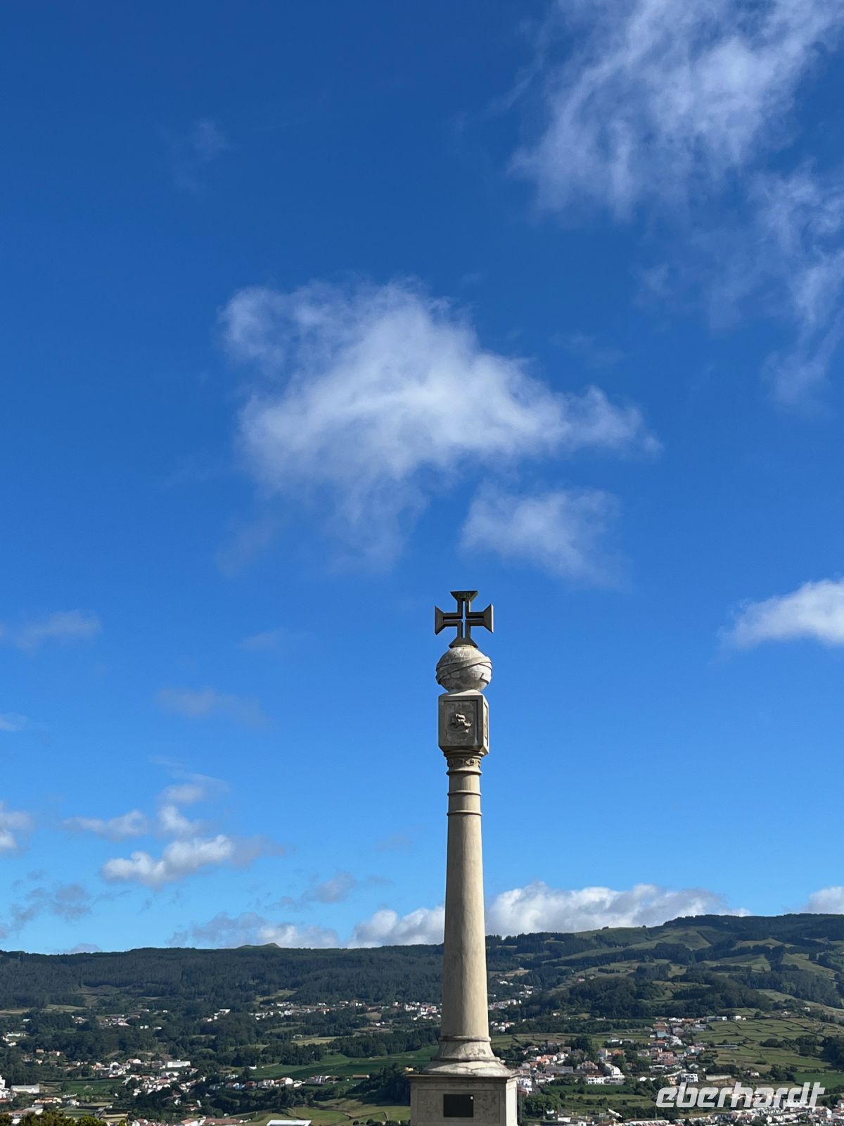 Monte Brasil, Angra do Heroísmo, Teceira, Azoren, Portugal