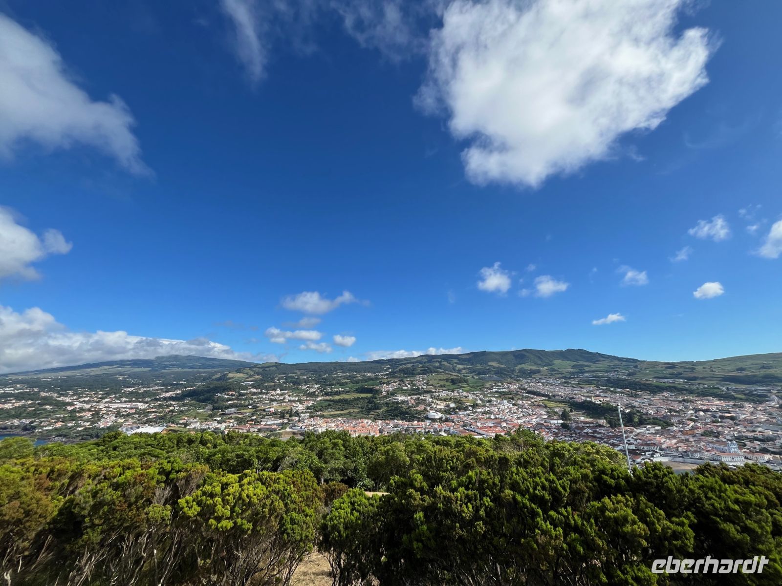 Monte Brasil, Angra do Heroísmo, Teceira, Azoren, Portugal