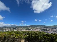 Monte Brasil, Angra do Heroísmo, Teceira, Azoren, Portugal
