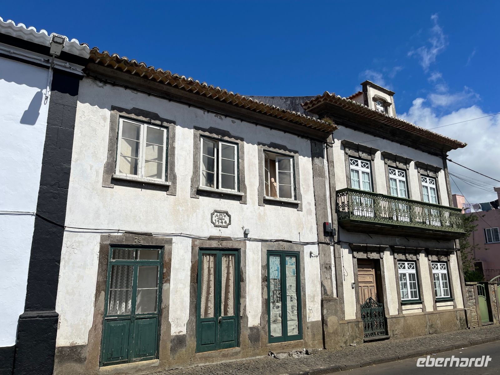 Hausansicht, Sao Sebastiao, Teceira, Azoren, Portugal