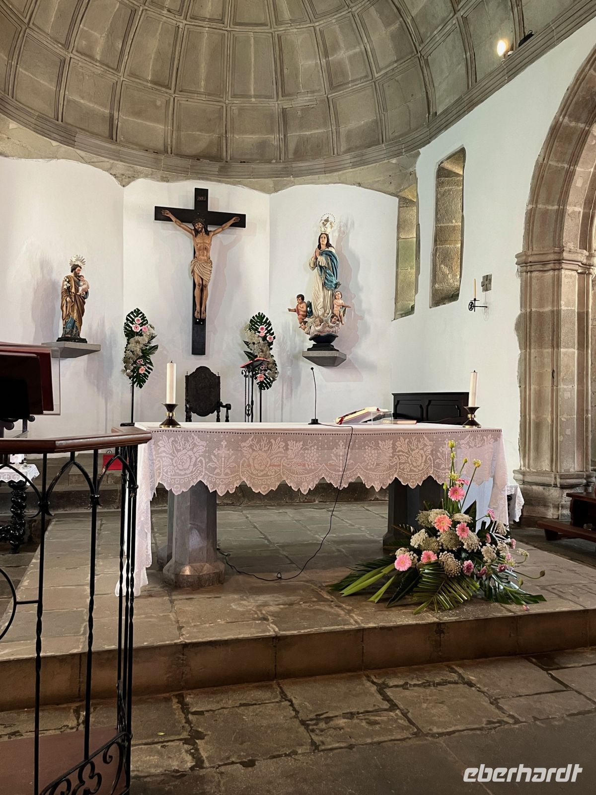 Kirche, Sao Sebastiao, Teceira, Azoren, Portugal
