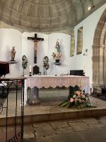 Kirche, Sao Sebastiao, Teceira, Azoren, Portugal