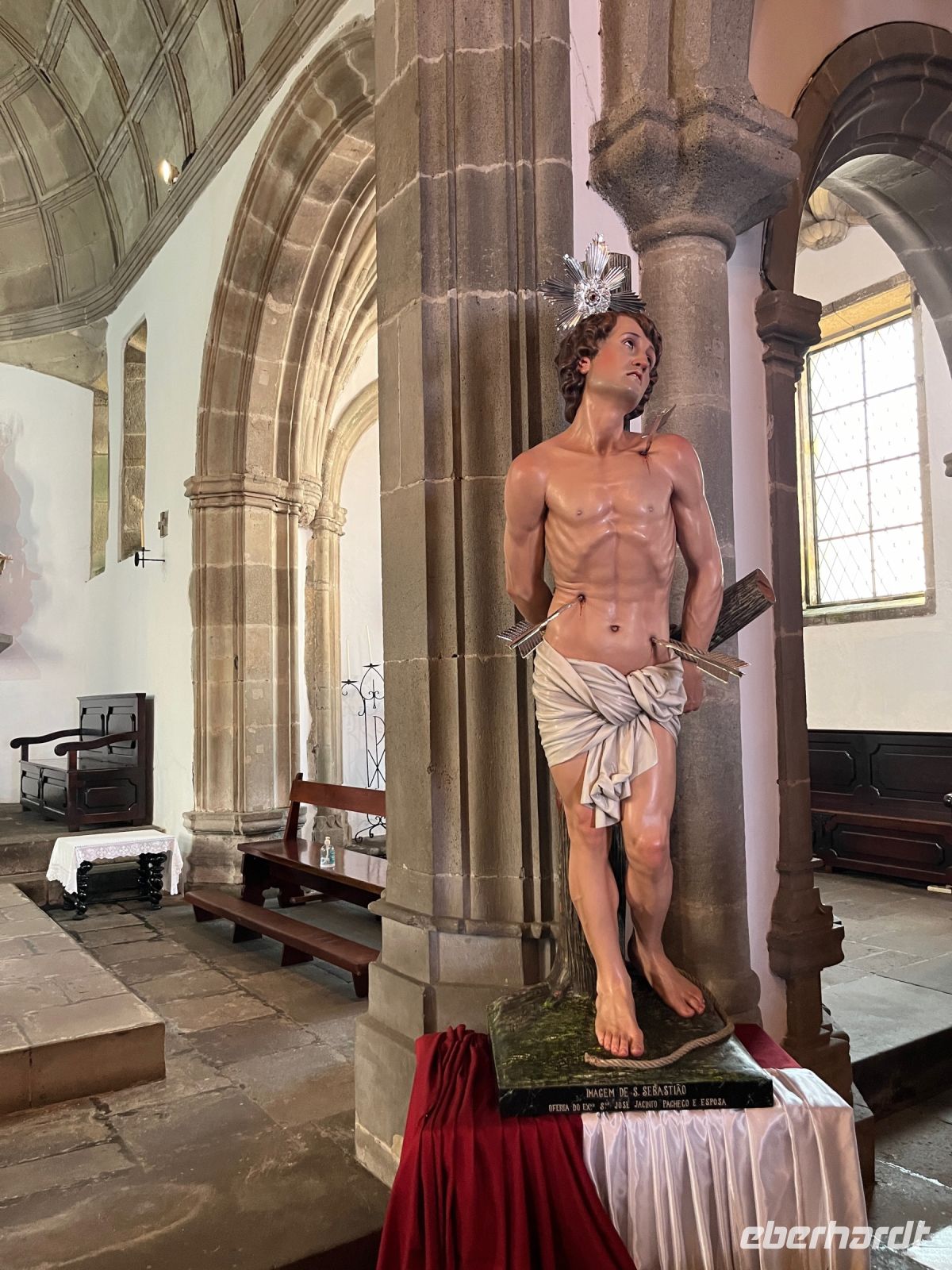 Kirche, Sao Sebastiao, Teceira, Azoren, Portugal