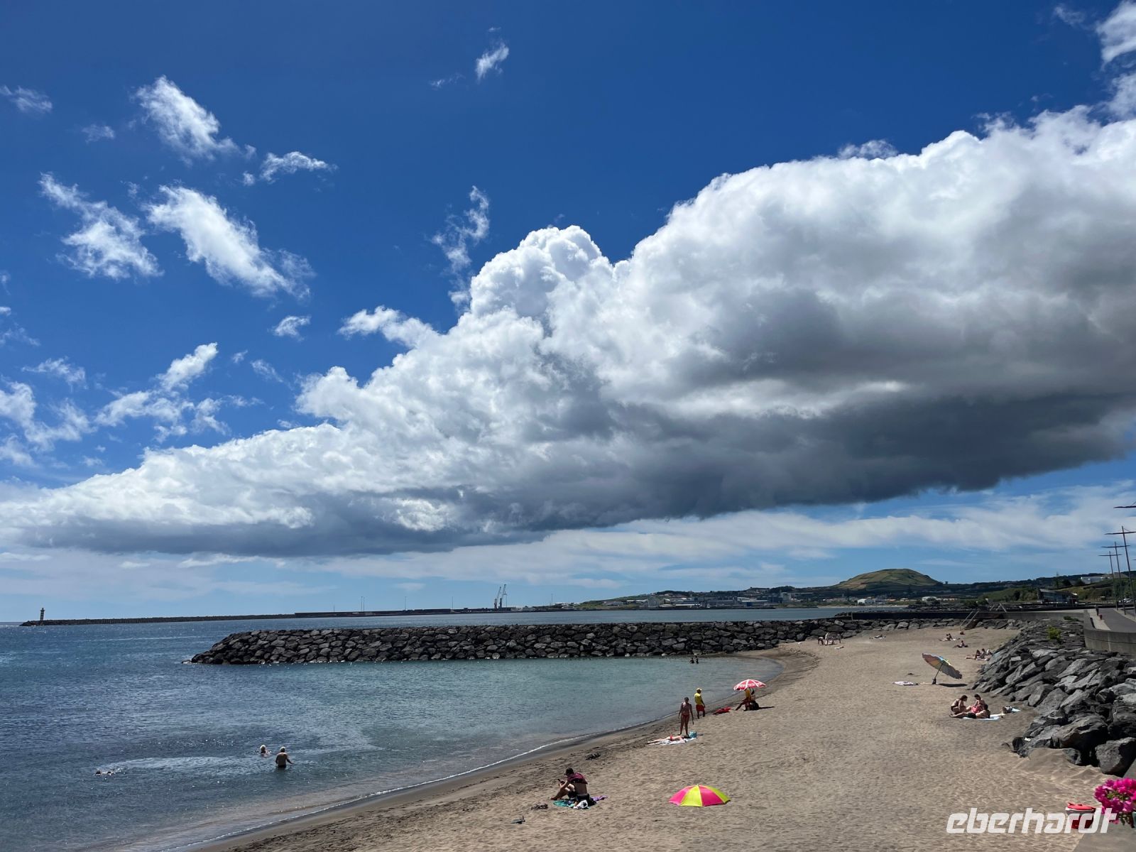 Praia da Vitoria, Teceira, Azoren, Portugal
