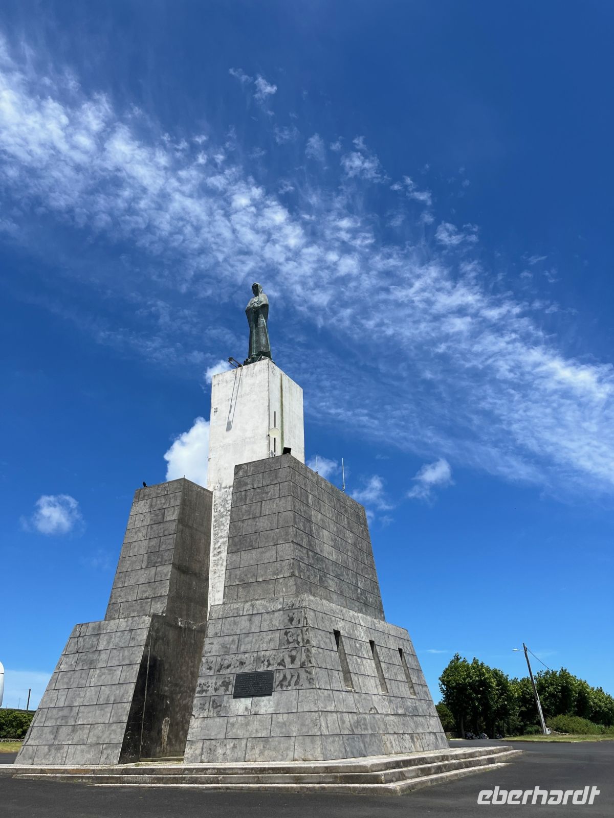 Aussichtspunkt do Facho, Praia da Vitoria, Teceira, Azoren, Portugal