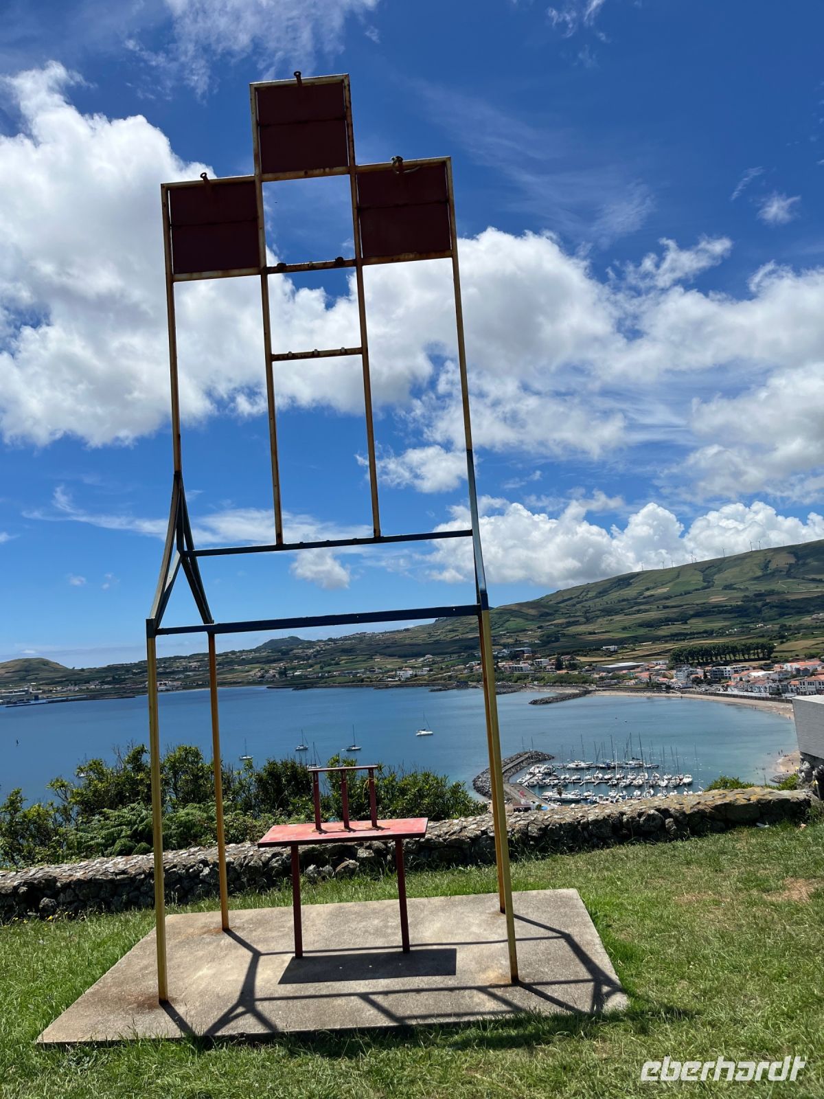Alte Signalstation, Praia da Vitoria, Teceira, Azoren, Portugal