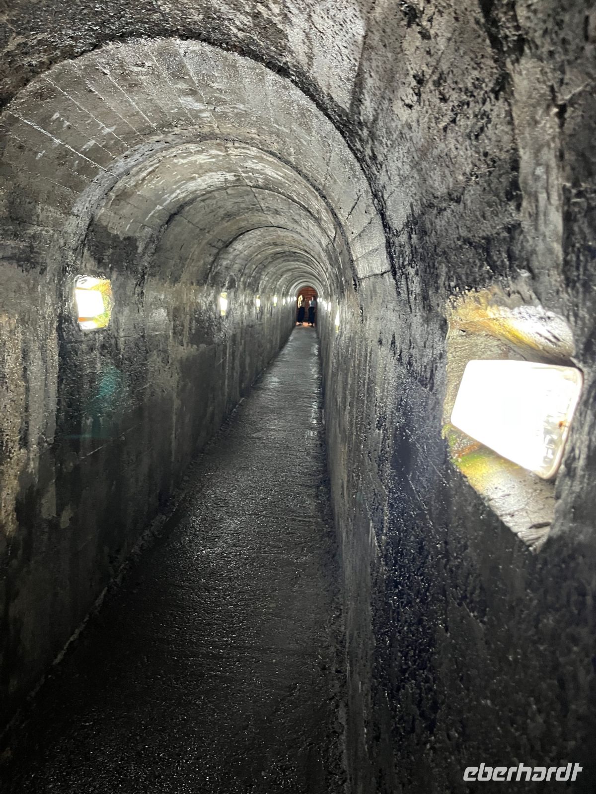 Tunnel, Algar do Cavao, Teceira, Azoren, Portugal