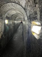 Tunnel, Algar do Cavao, Teceira, Azoren, Portugal