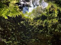 Algar do Cavao, Teceira, Azoren, Portugal