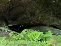 Algar do Cavao, Teceira, Azoren, Portugal