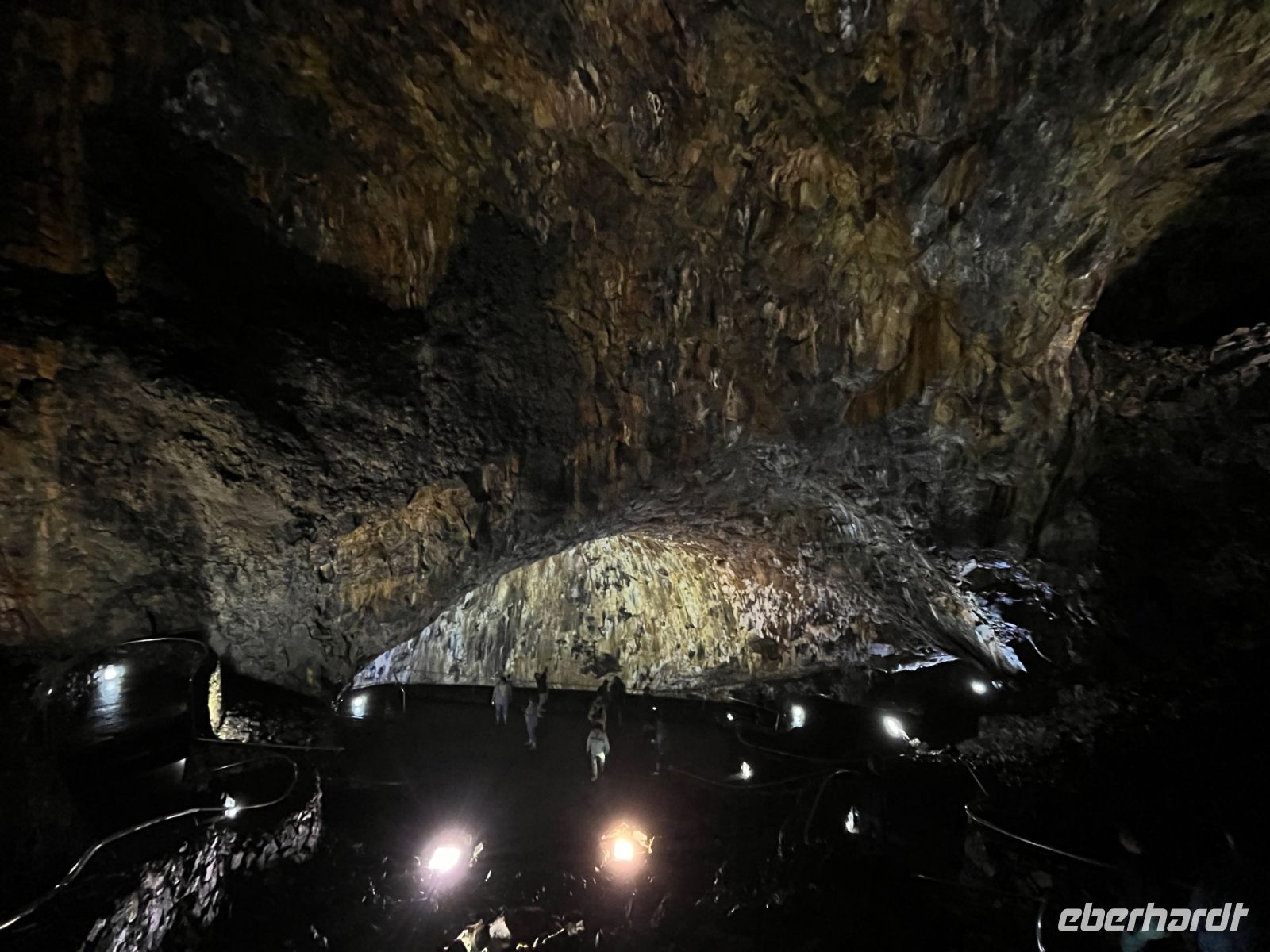 Algar do Cavao, Teceira, Azoren, Portugal