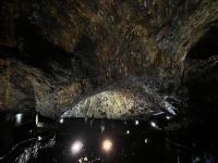 Algar do Cavao, Teceira, Azoren, Portugal