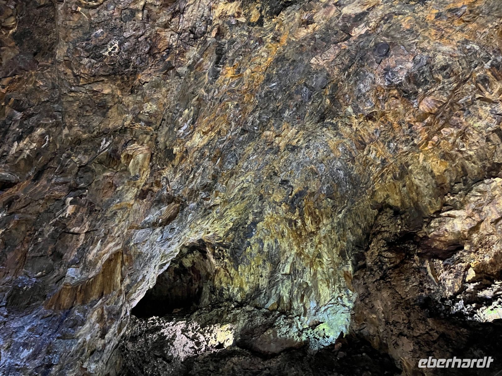 Algar do Cavao, Teceira, Azoren, Portugal