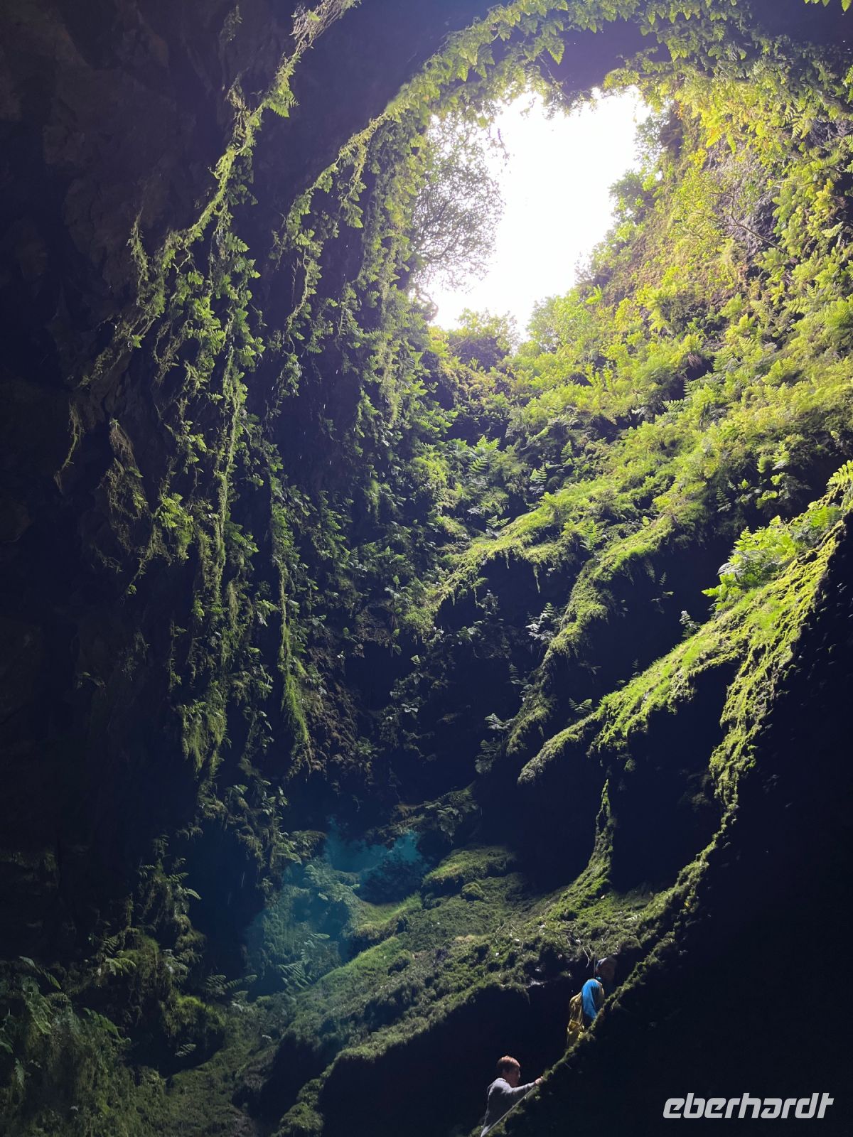 Algar do Cavao, Teceira, Azoren, Portugal