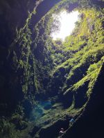 Algar do Cavao, Teceira, Azoren, Portugal