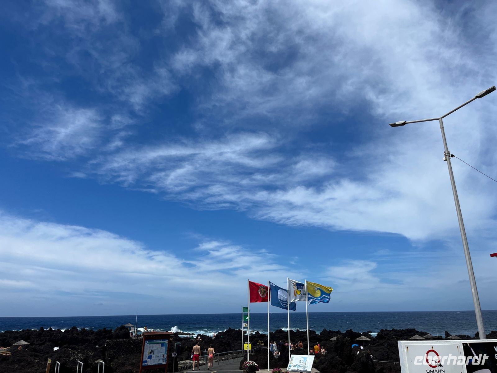 Strand dos Biscoitos, Teceira, Azoren, Portugal