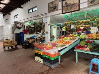 Markt, Angra do Heroísmo, Teceira, Azoren, Portugal