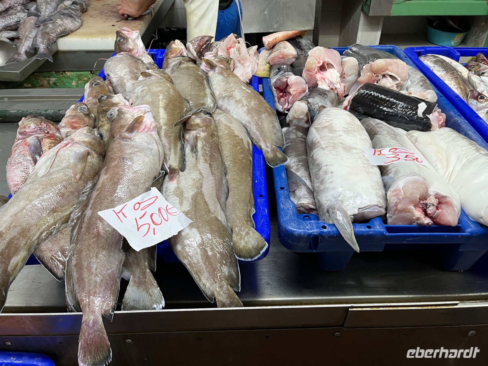Fischmarkt, Angra do Heroísmo, Teceira, Azoren, Portugal