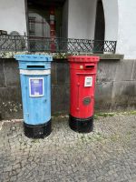 Briefkästen Express und Normal, Angra do Heroísmo, Teceira, Azoren, Portugal