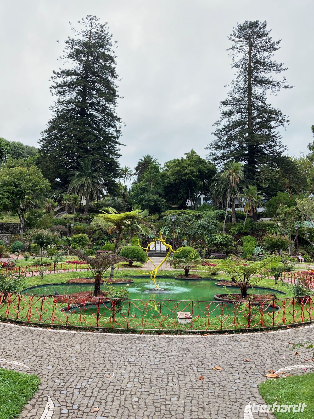Park, Angra do Heroísmo, Teceira, Azoren, Portugal