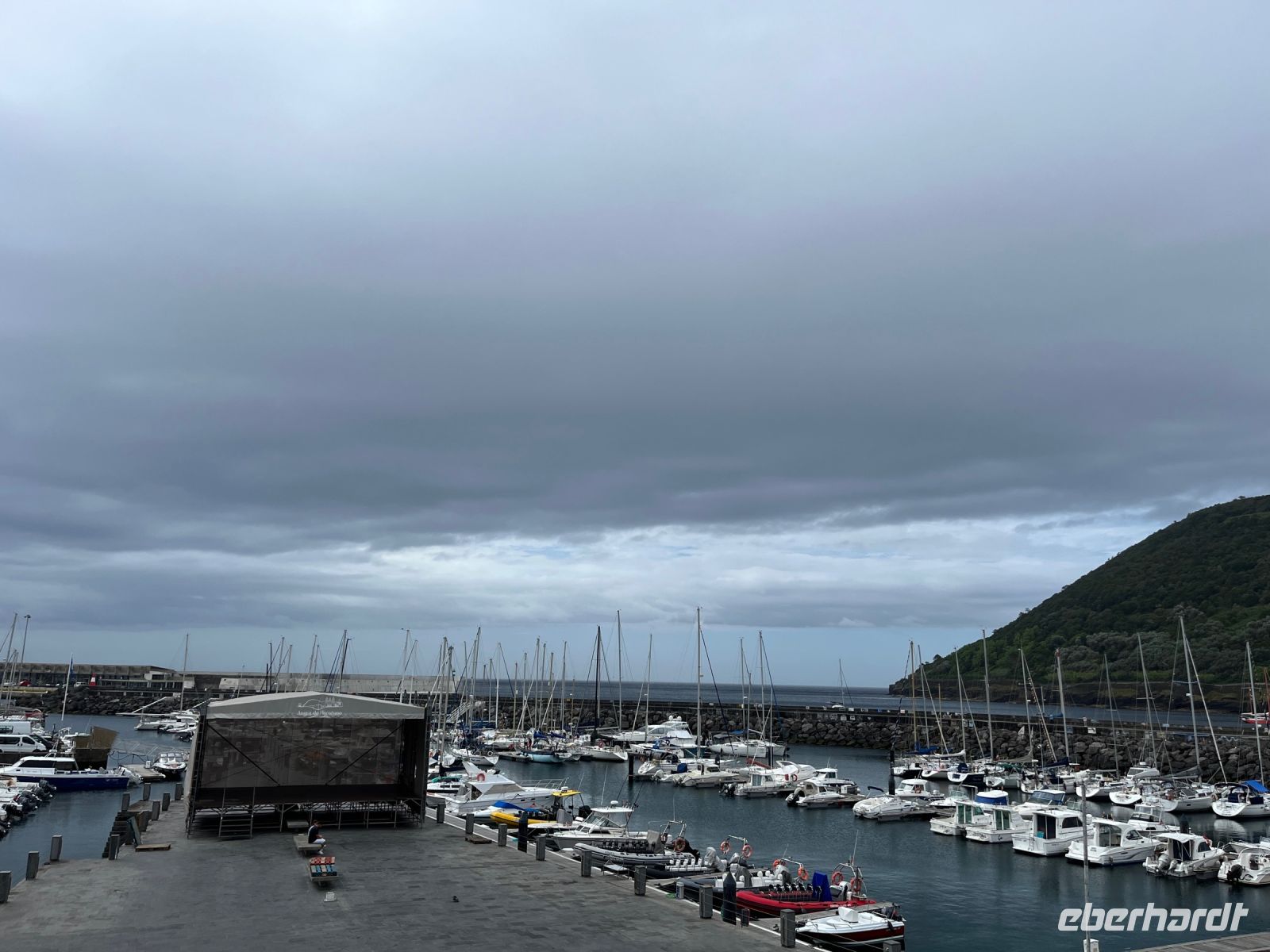 Hafen, Angra do Heroísmo, Teceira, Azoren, Portugal
