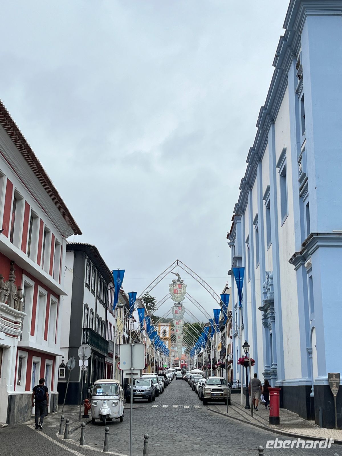 Angra do Heroísmo, Teceira, Azoren, Portugal