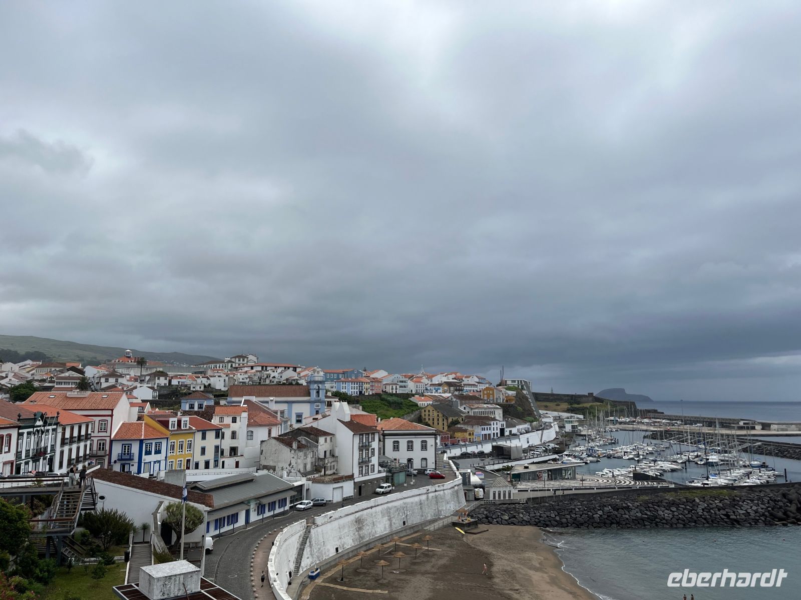 Angra do Heroísmo, Teceira, Azoren, Portugal