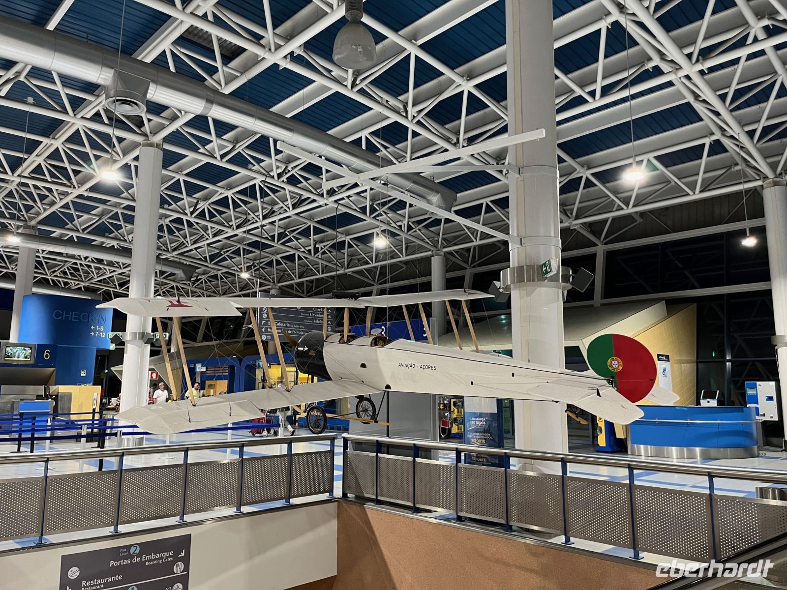 Flughafen, Teceira, Azoren, Portugal