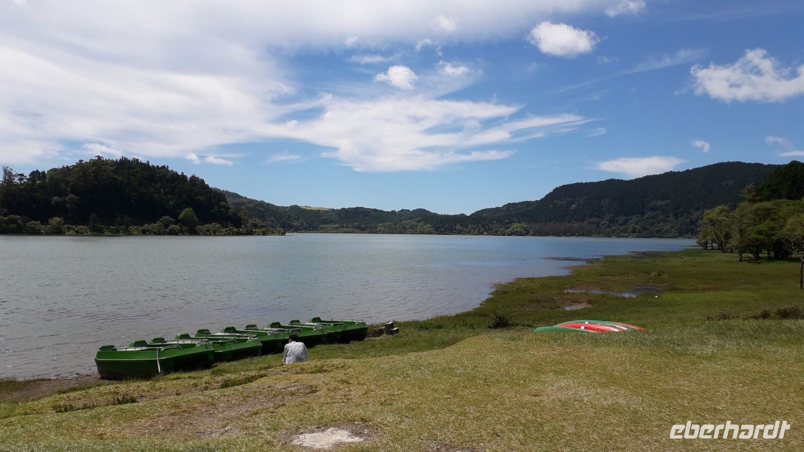 Der See in Furnas