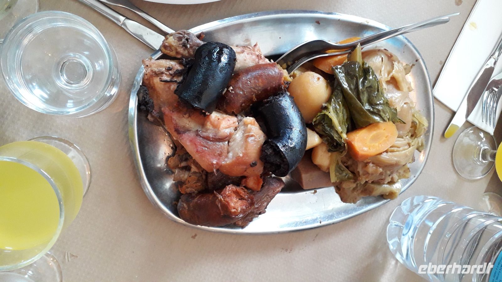 Cozido - der Eintopf aus dem Erdloch