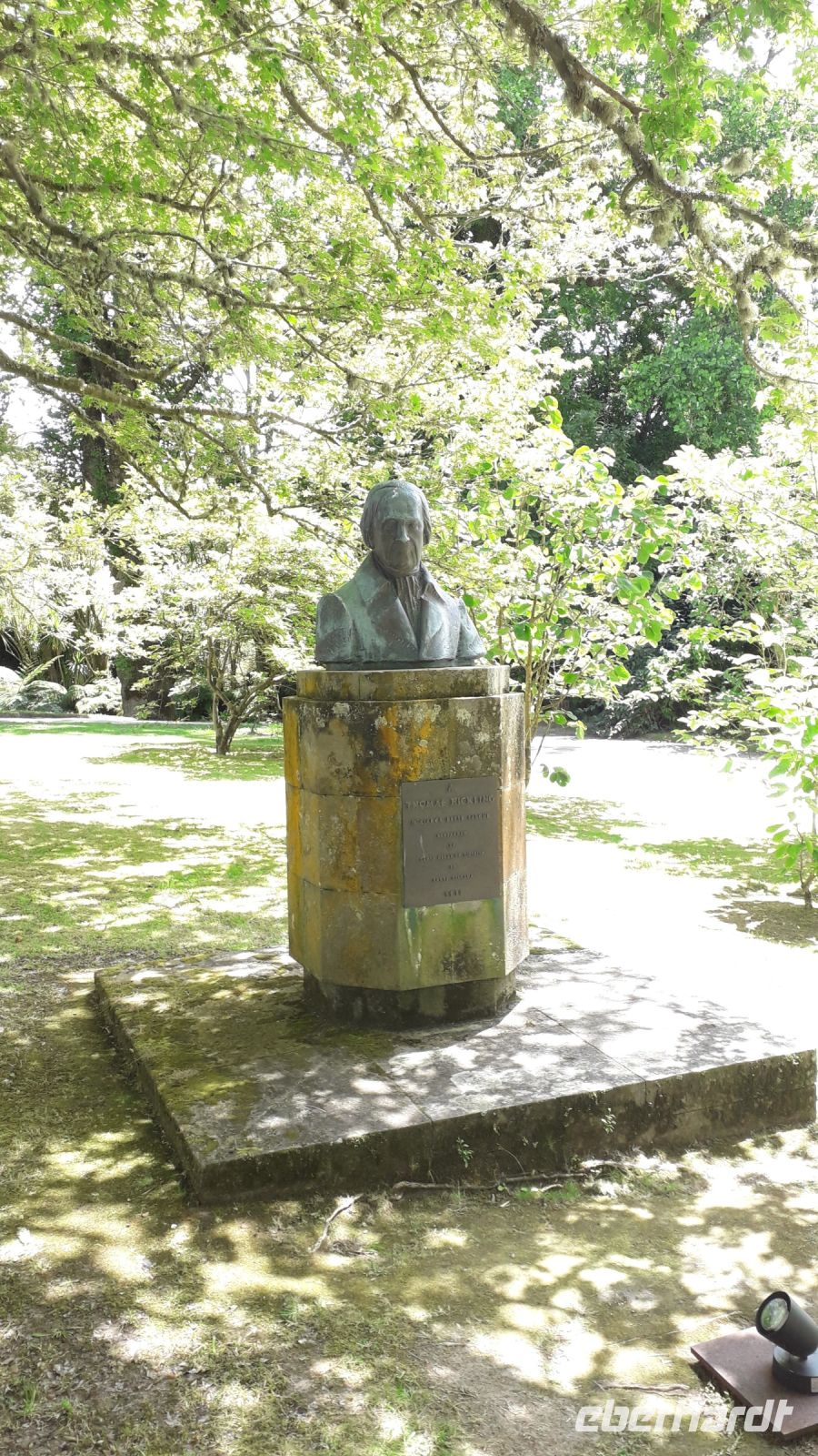 Einer der Gründer von Terra Nostra