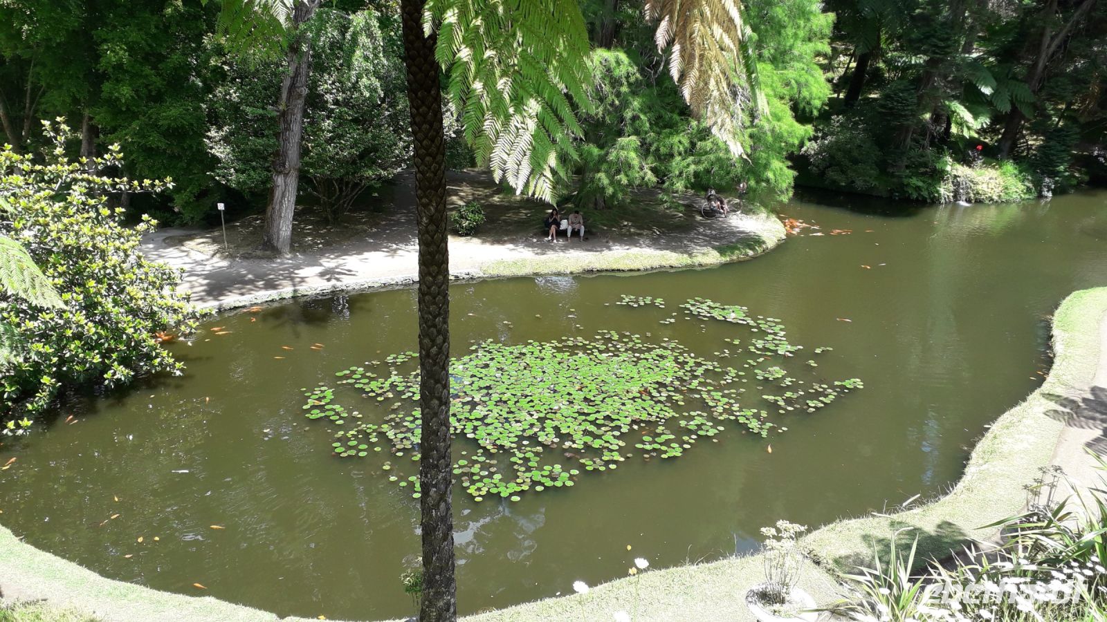 Der Park Terra Nostra