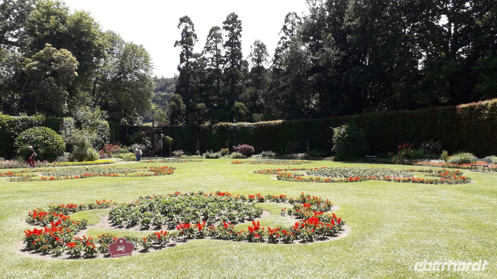 Der Park Terra Nostra