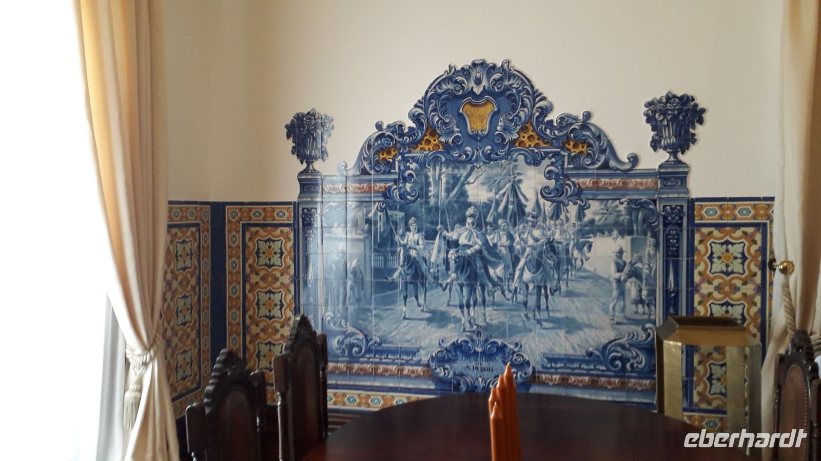 Das Rathaus in Ribeira Grande